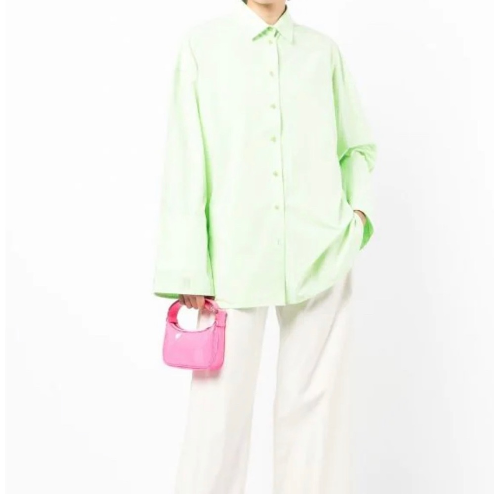 ROTATE
cotton shirt and shorts set